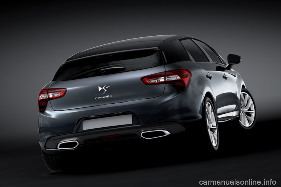 CITROEN DS5 HYBRID 2012  Instrukcja obsługi (in Polish) 