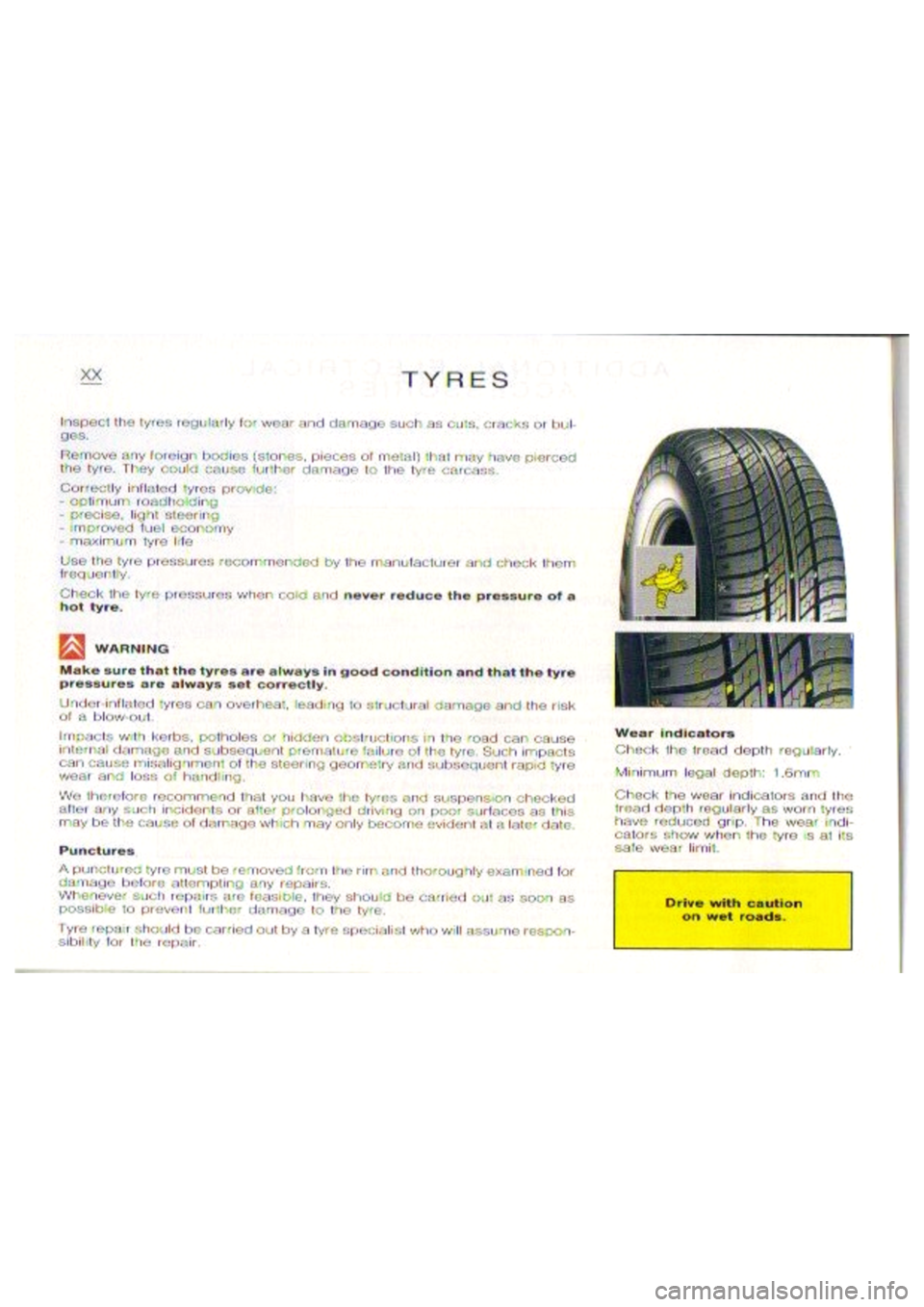 CITROEN BERLINGO VAN 2007  Owners Manual 