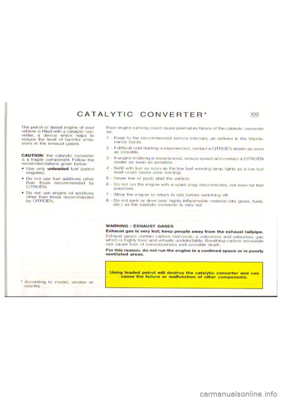 CITROEN BERLINGO VAN 2007  Owners Manual 