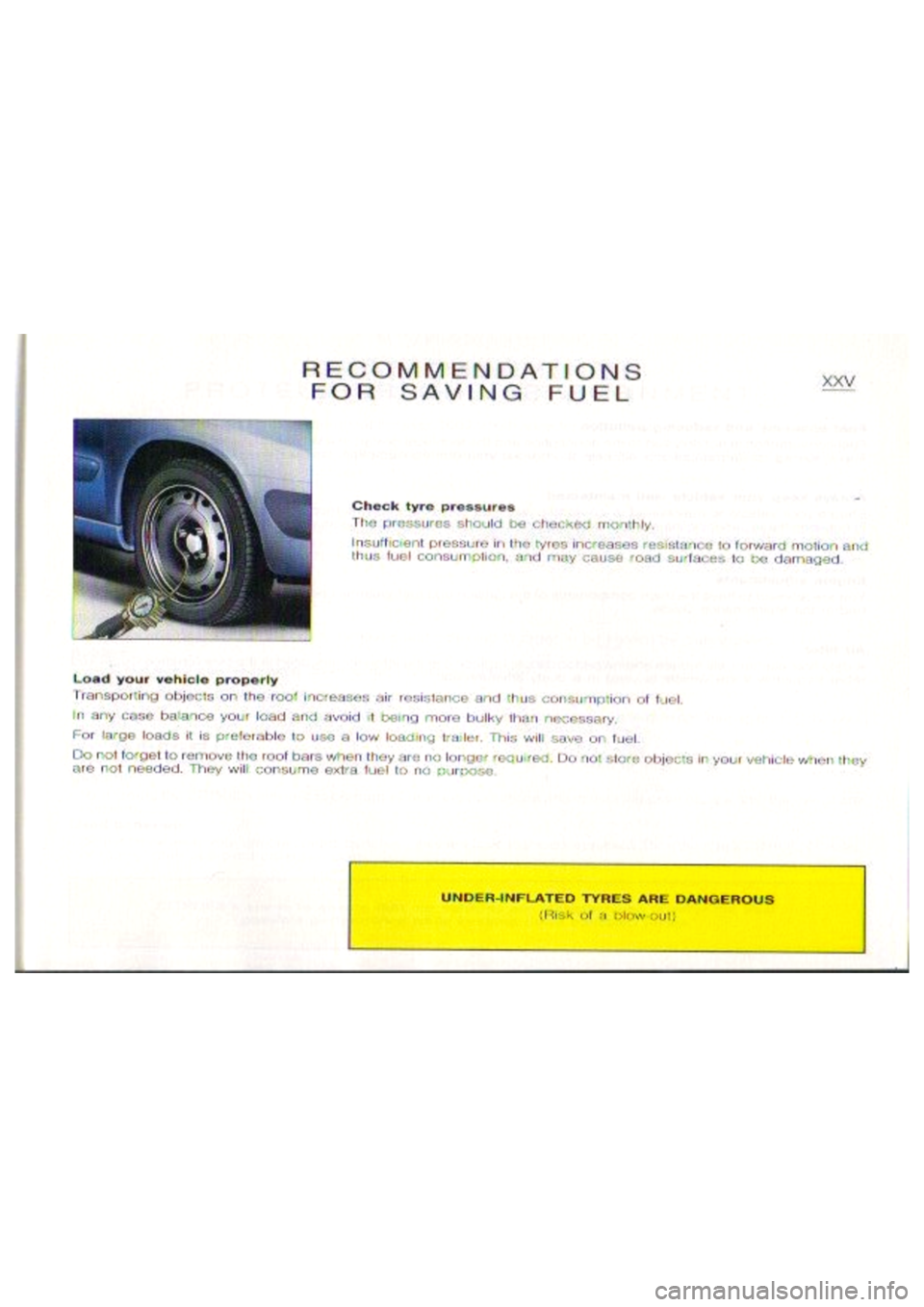 CITROEN BERLINGO VAN 2007  Owners Manual 