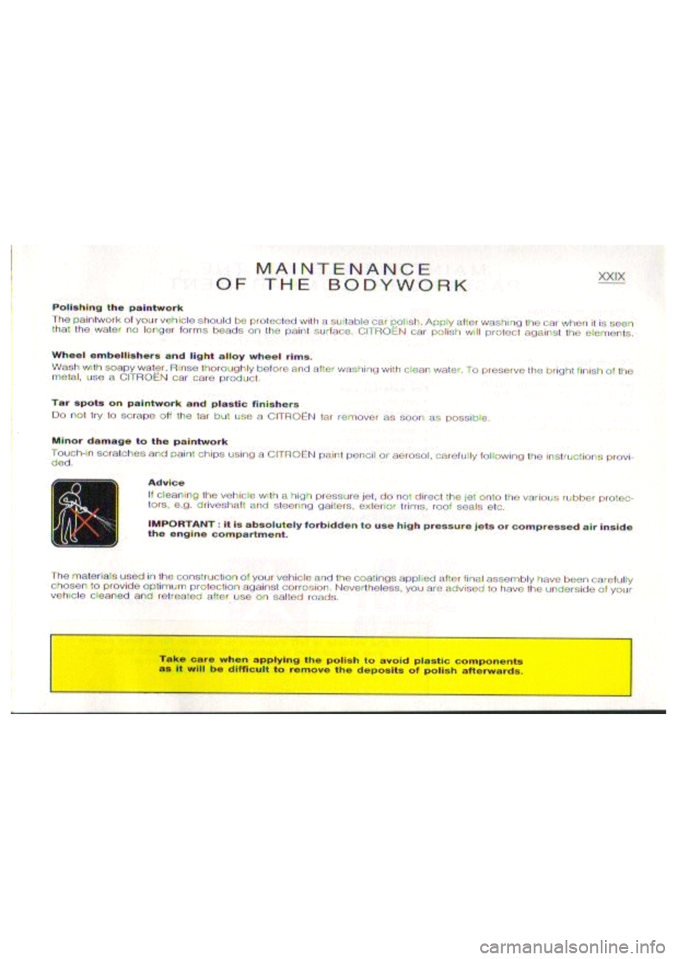 CITROEN BERLINGO VAN 2007  Owners Manual 