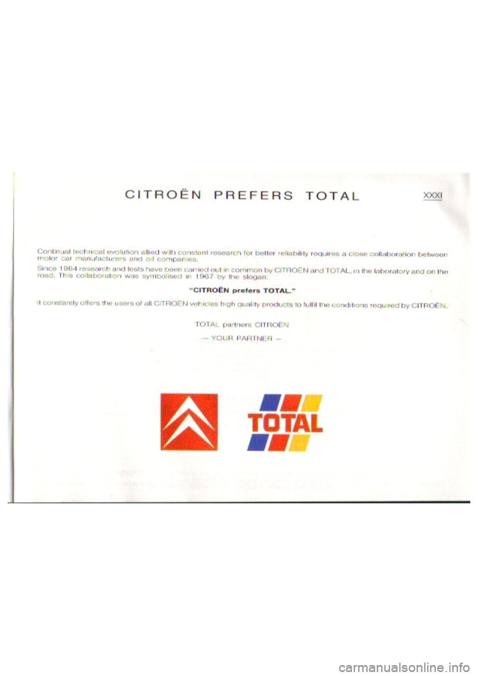 CITROEN BERLINGO VAN 2007  Owners Manual 