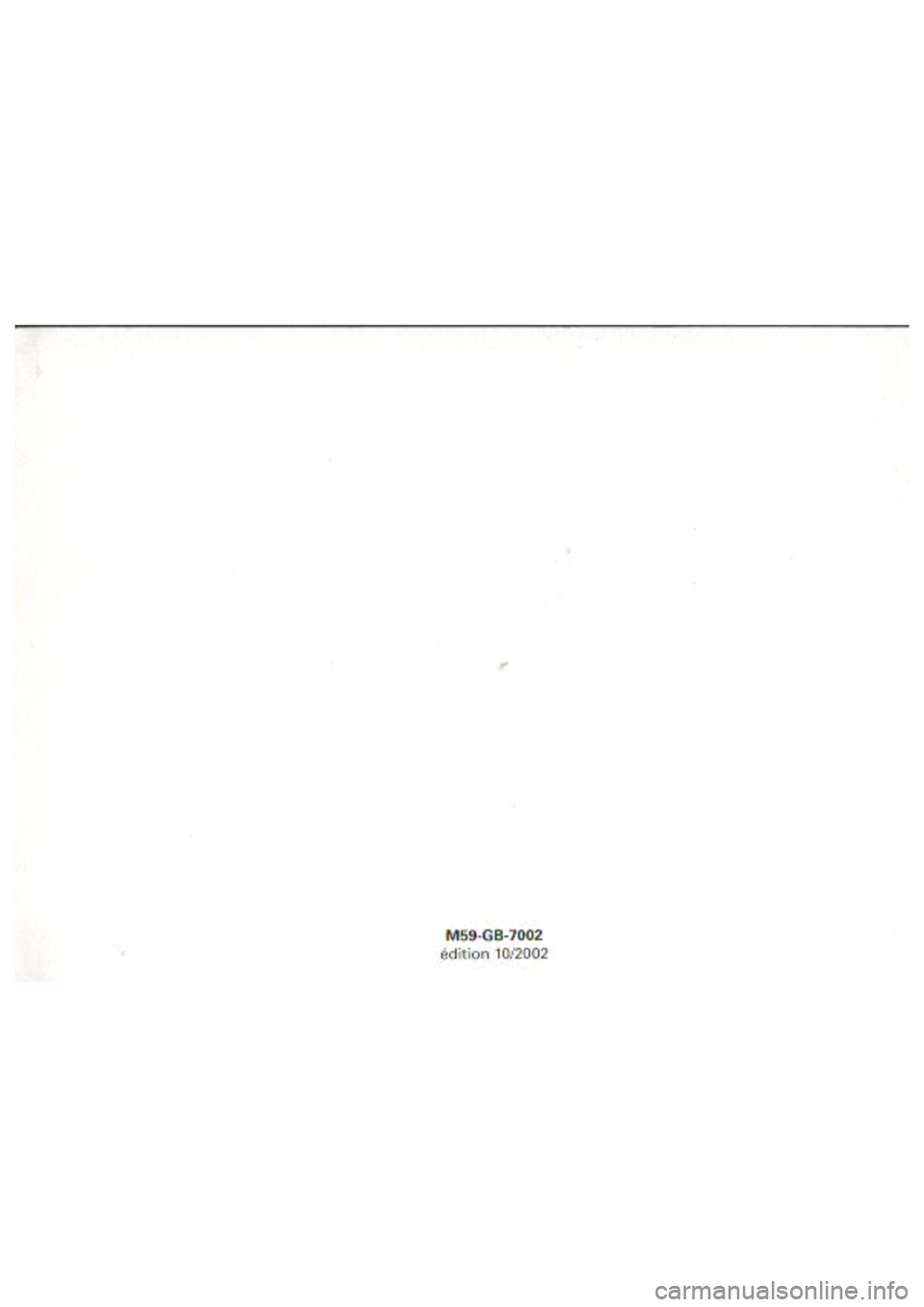 CITROEN BERLINGO VAN 2007  Owners Manual 