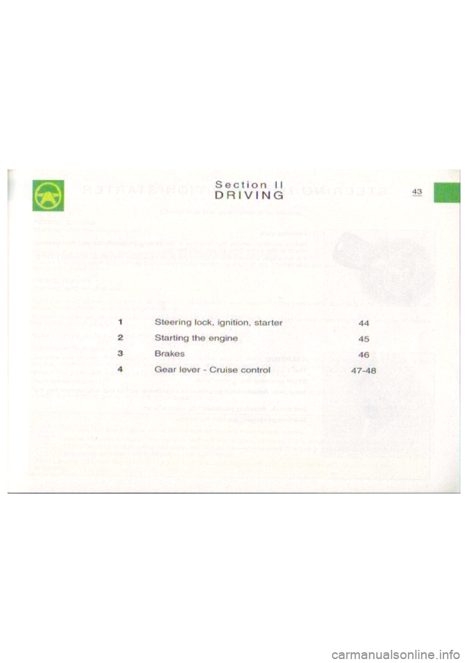 CITROEN BERLINGO VAN 2007  Owners Manual 