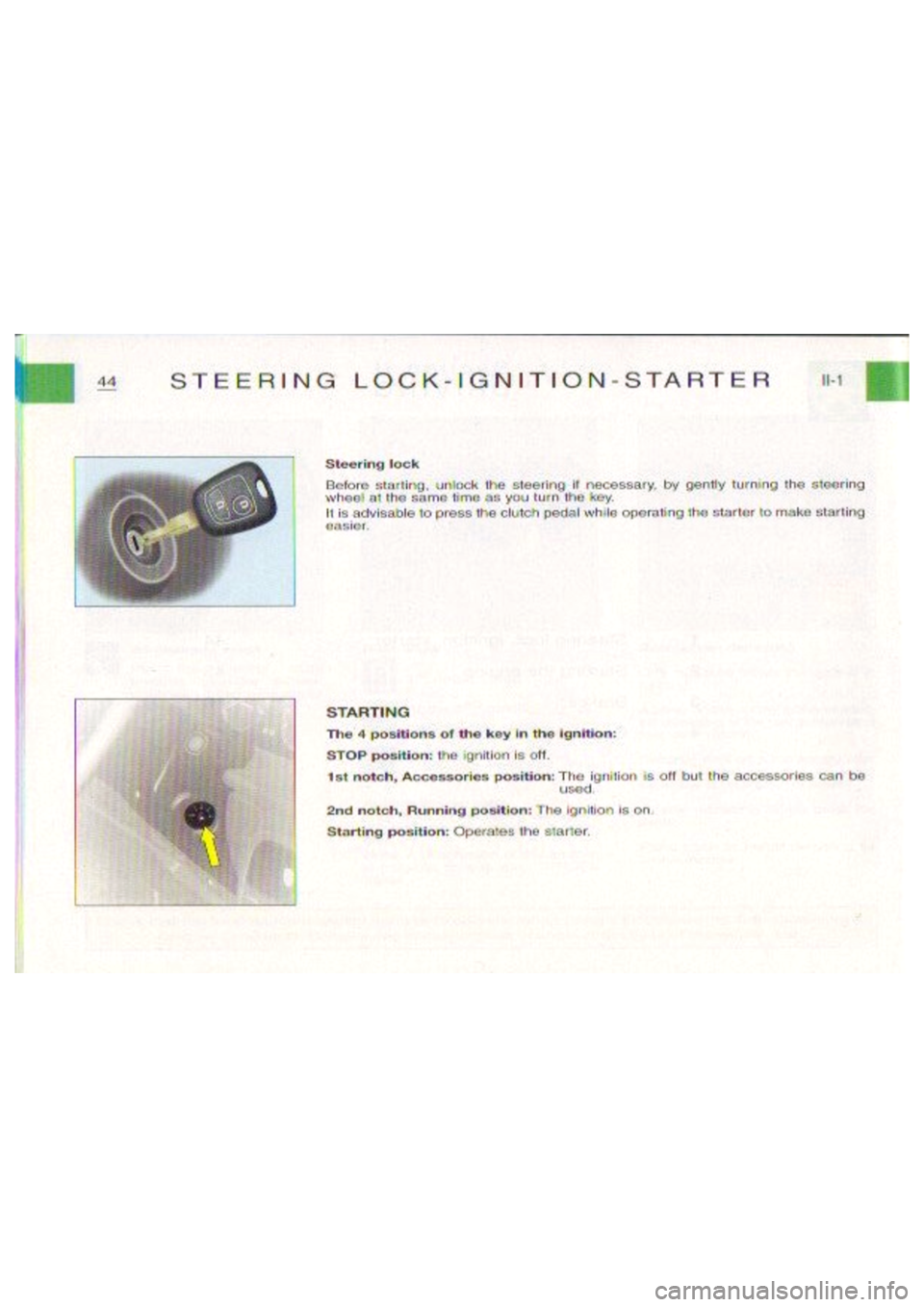 CITROEN BERLINGO VAN 2007  Owners Manual 