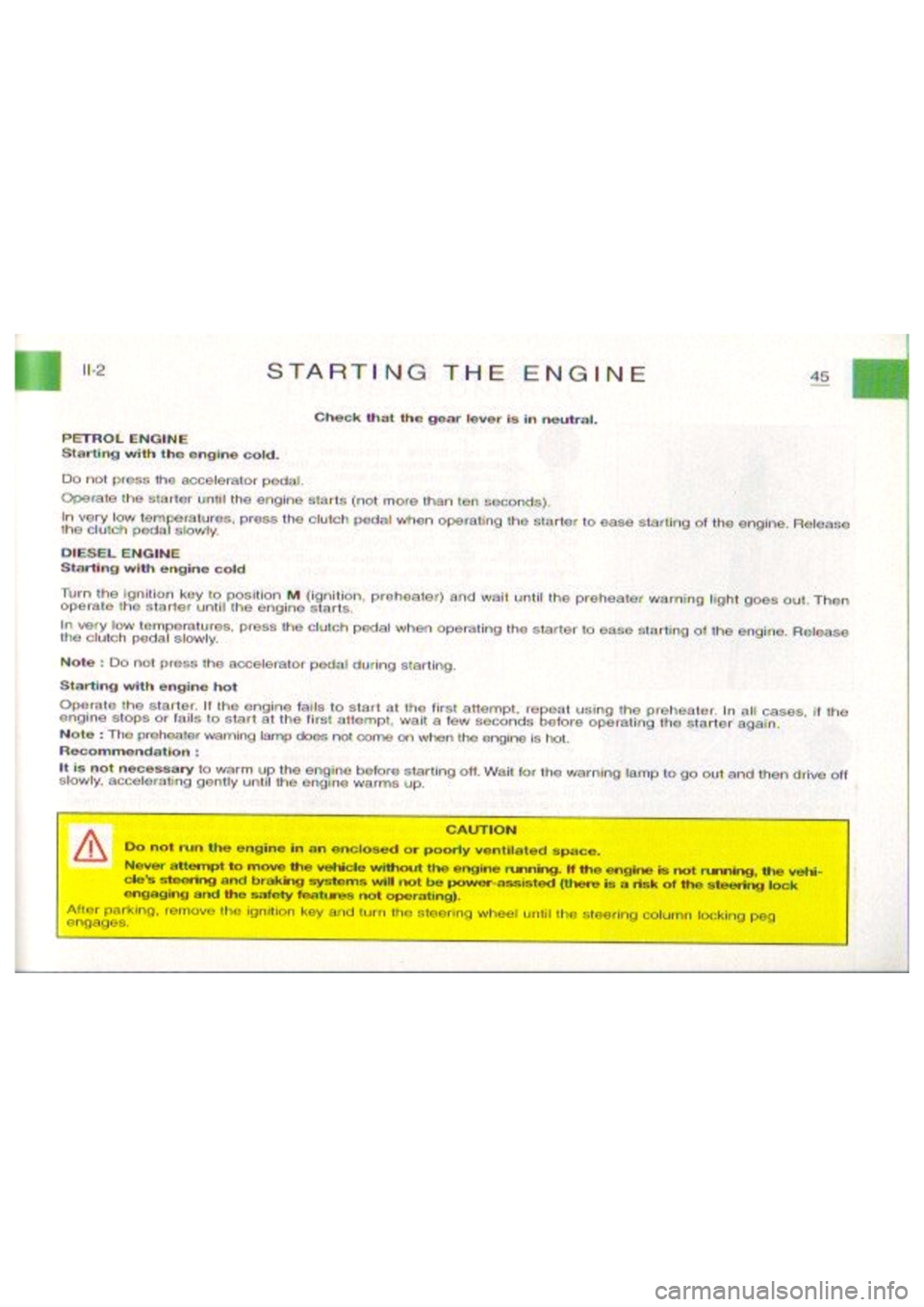 CITROEN BERLINGO VAN 2007  Owners Manual 