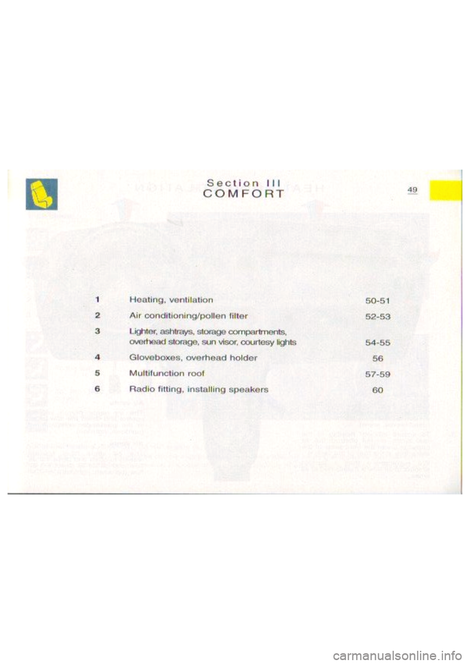 CITROEN BERLINGO VAN 2007  Owners Manual 