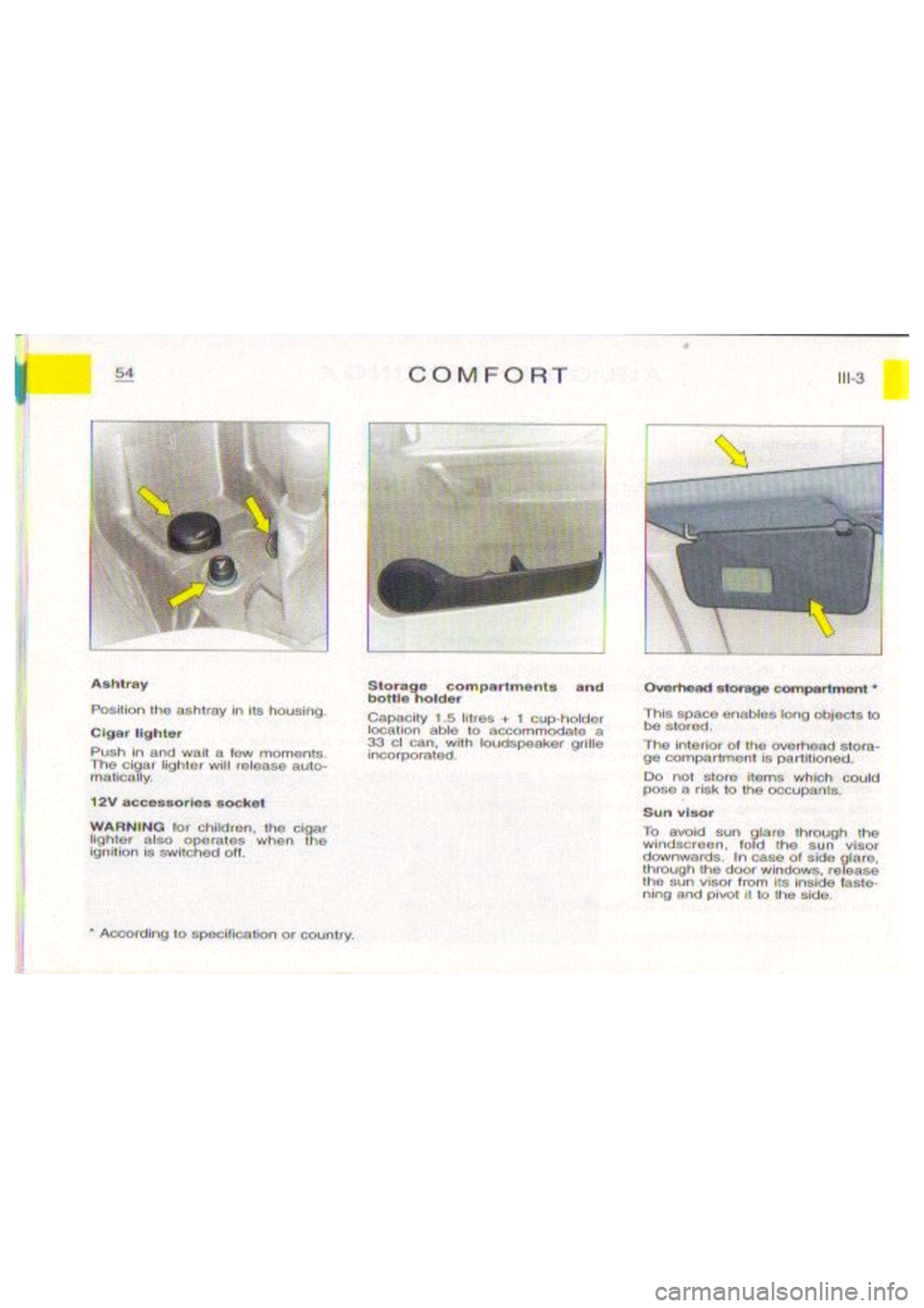 CITROEN BERLINGO VAN 2007  Owners Manual 