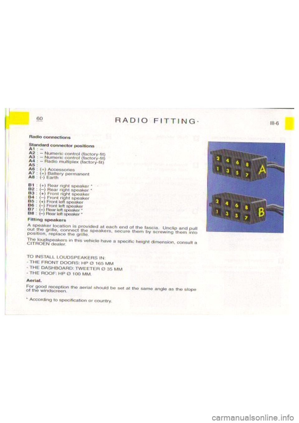 CITROEN BERLINGO VAN 2007  Owners Manual 
