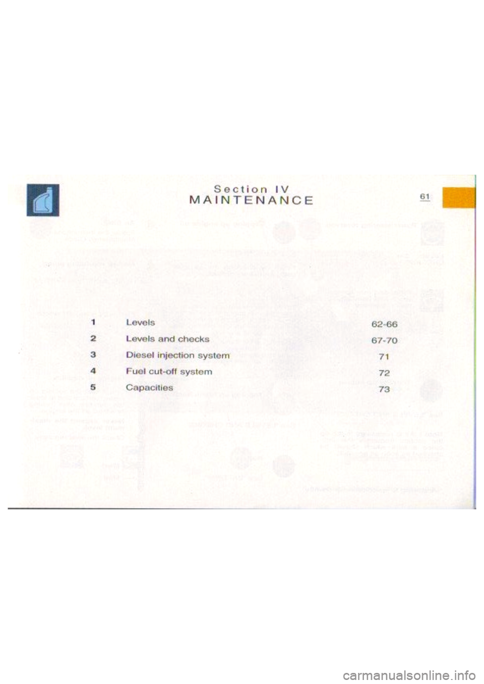 CITROEN BERLINGO VAN 2007  Owners Manual 