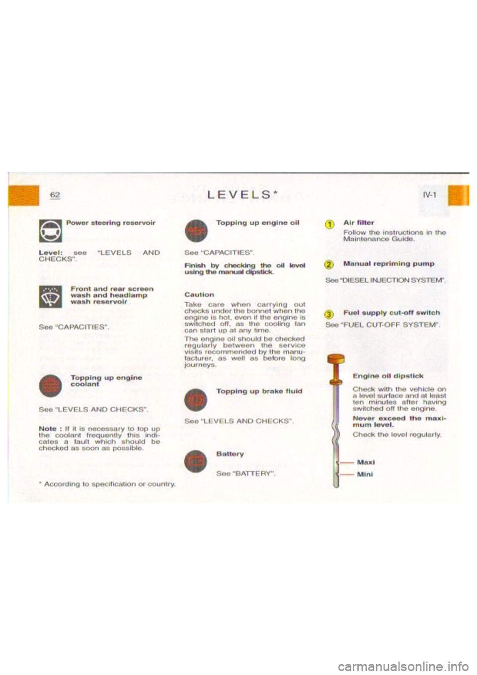 CITROEN BERLINGO VAN 2007  Owners Manual 