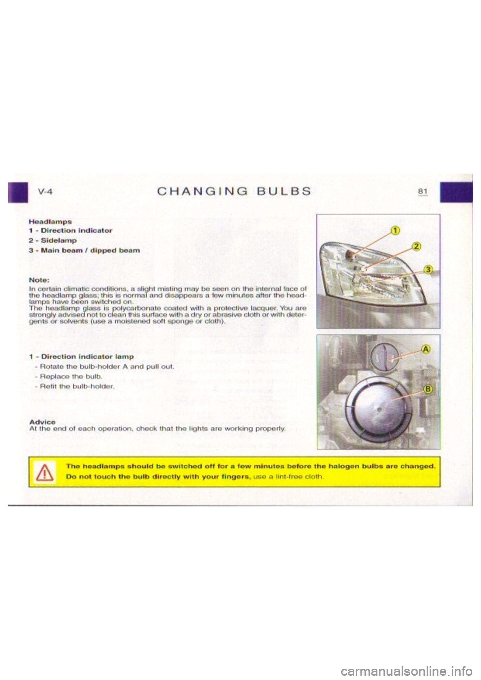 CITROEN BERLINGO VAN 2007  Owners Manual 