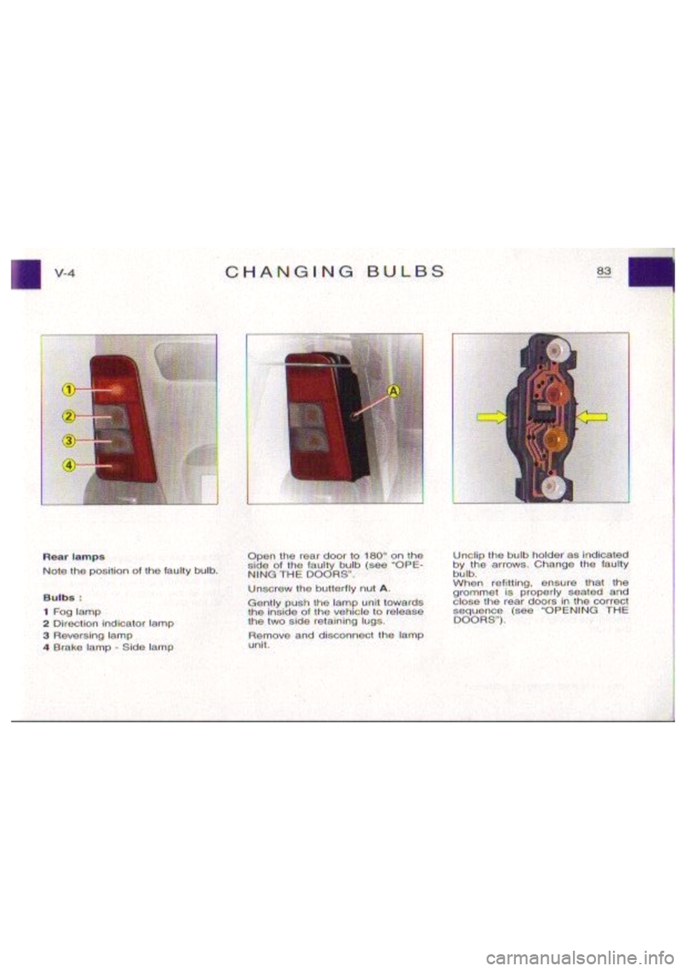 CITROEN BERLINGO VAN 2007  Owners Manual 