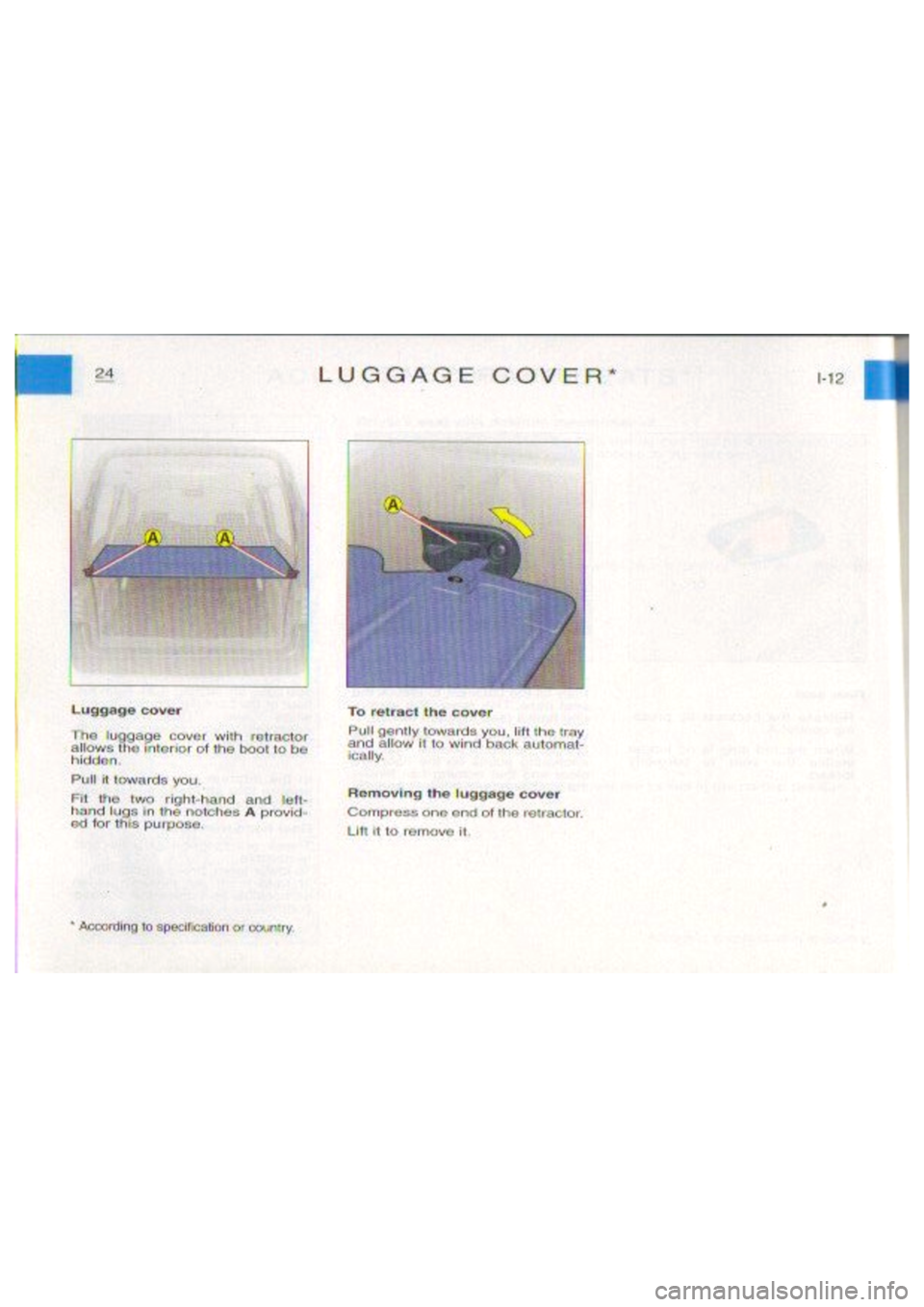 CITROEN BERLINGO VAN 2003  Owners Manual 
