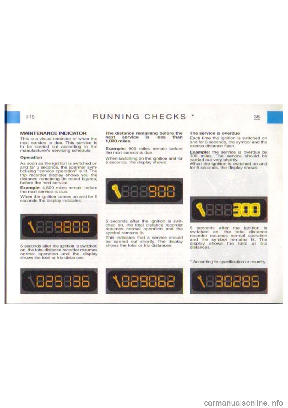 CITROEN BERLINGO VAN 2003  Owners Manual 