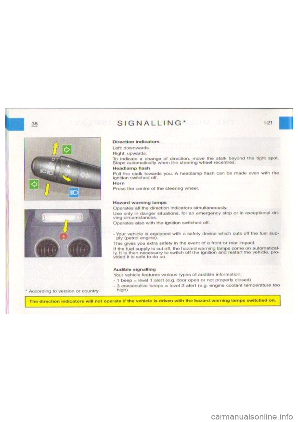 CITROEN BERLINGO VAN 2003  Owners Manual 