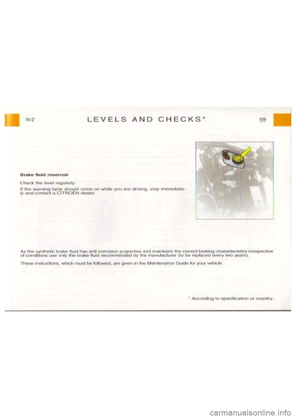 CITROEN BERLINGO VAN 2003  Owners Manual 