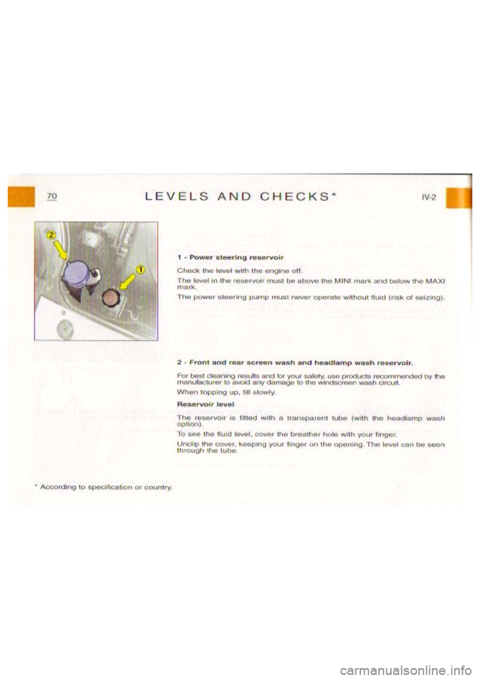 CITROEN BERLINGO VAN 2003  Owners Manual 
