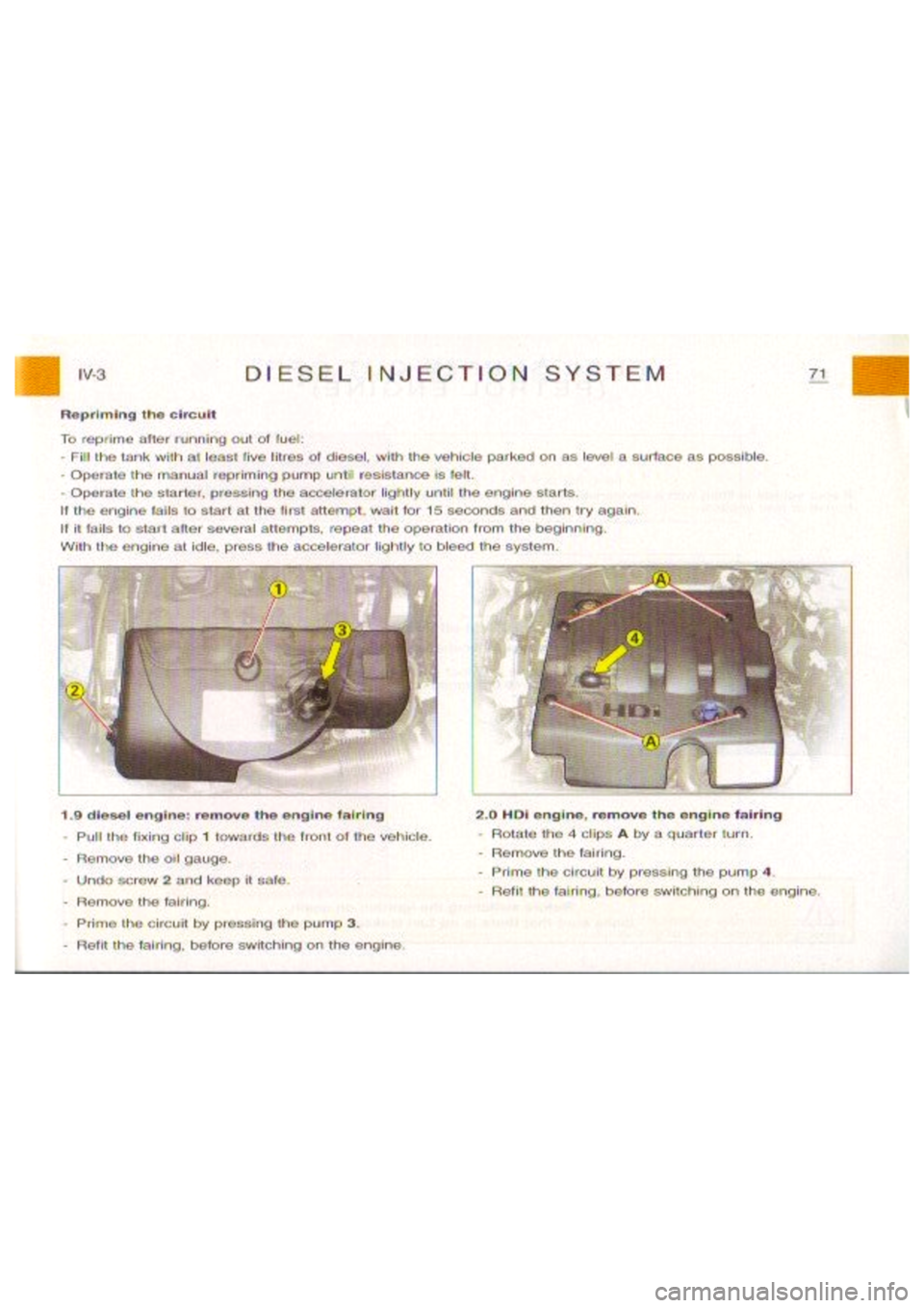CITROEN BERLINGO VAN 2003  Owners Manual 