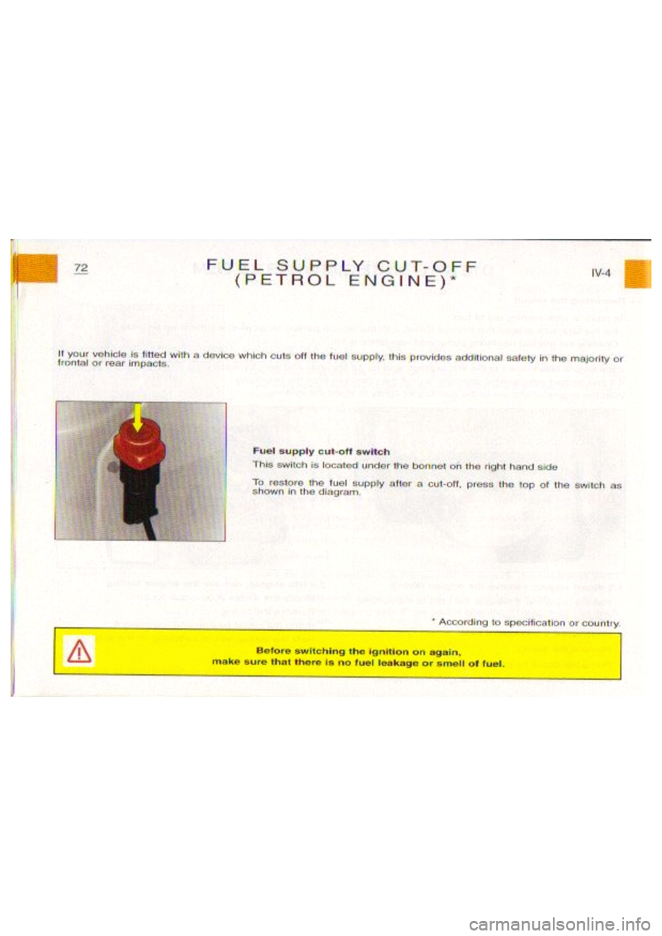 CITROEN BERLINGO VAN 2003  Owners Manual 
