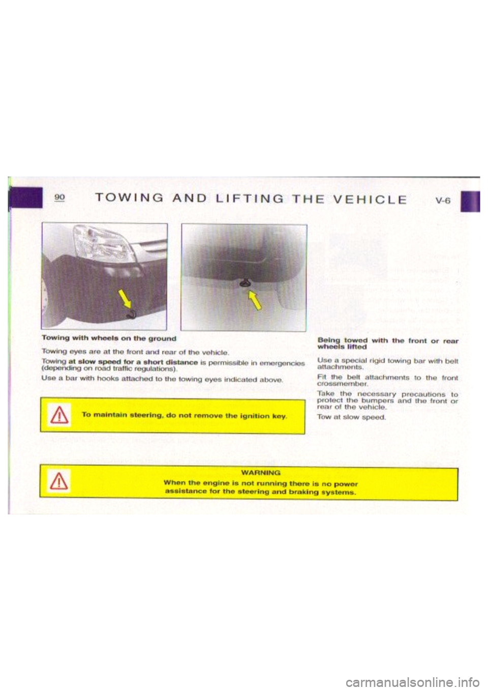 CITROEN BERLINGO VAN 2003  Owners Manual 