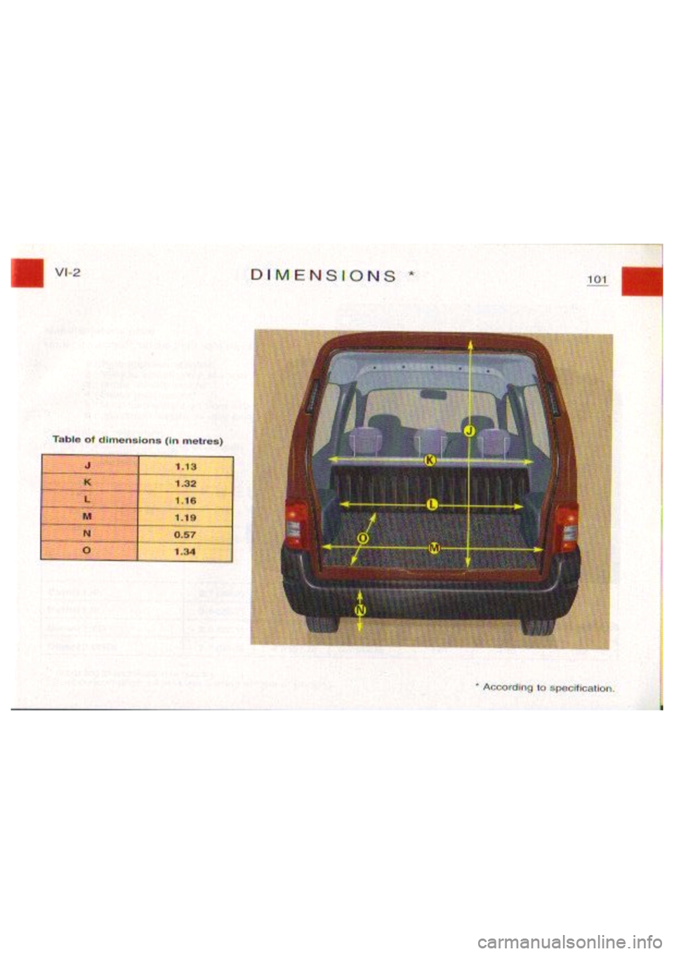 CITROEN BERLINGO VAN 2001  Owners Manual 