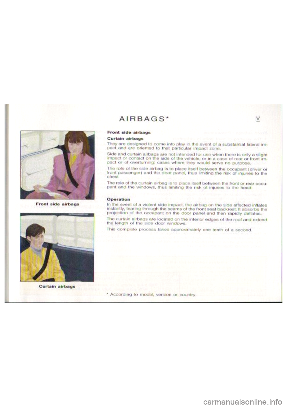 CITROEN BERLINGO VAN 2001  Owners Manual 