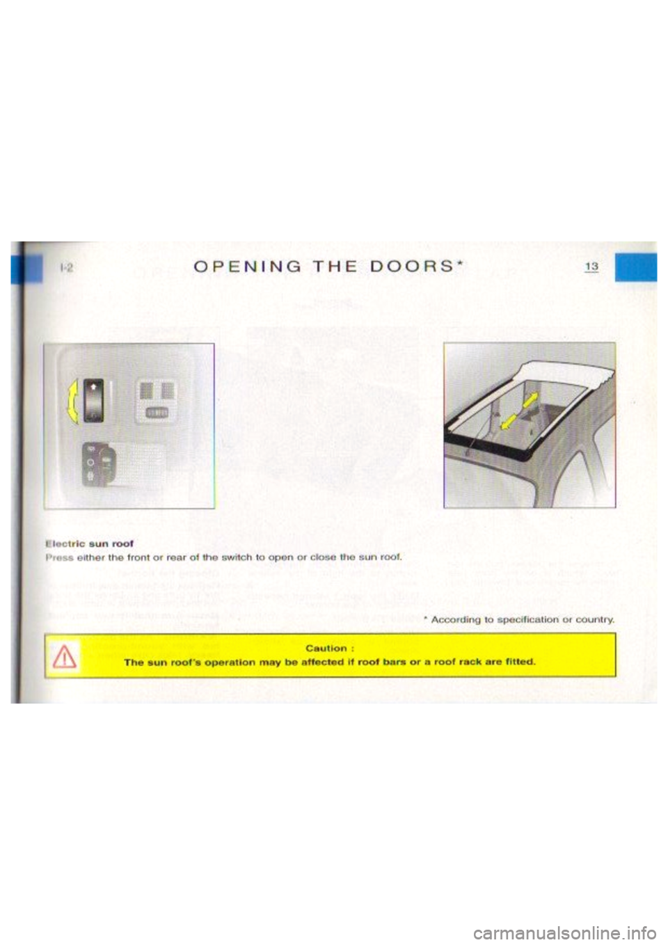 CITROEN BERLINGO VAN 2001  Owners Manual 