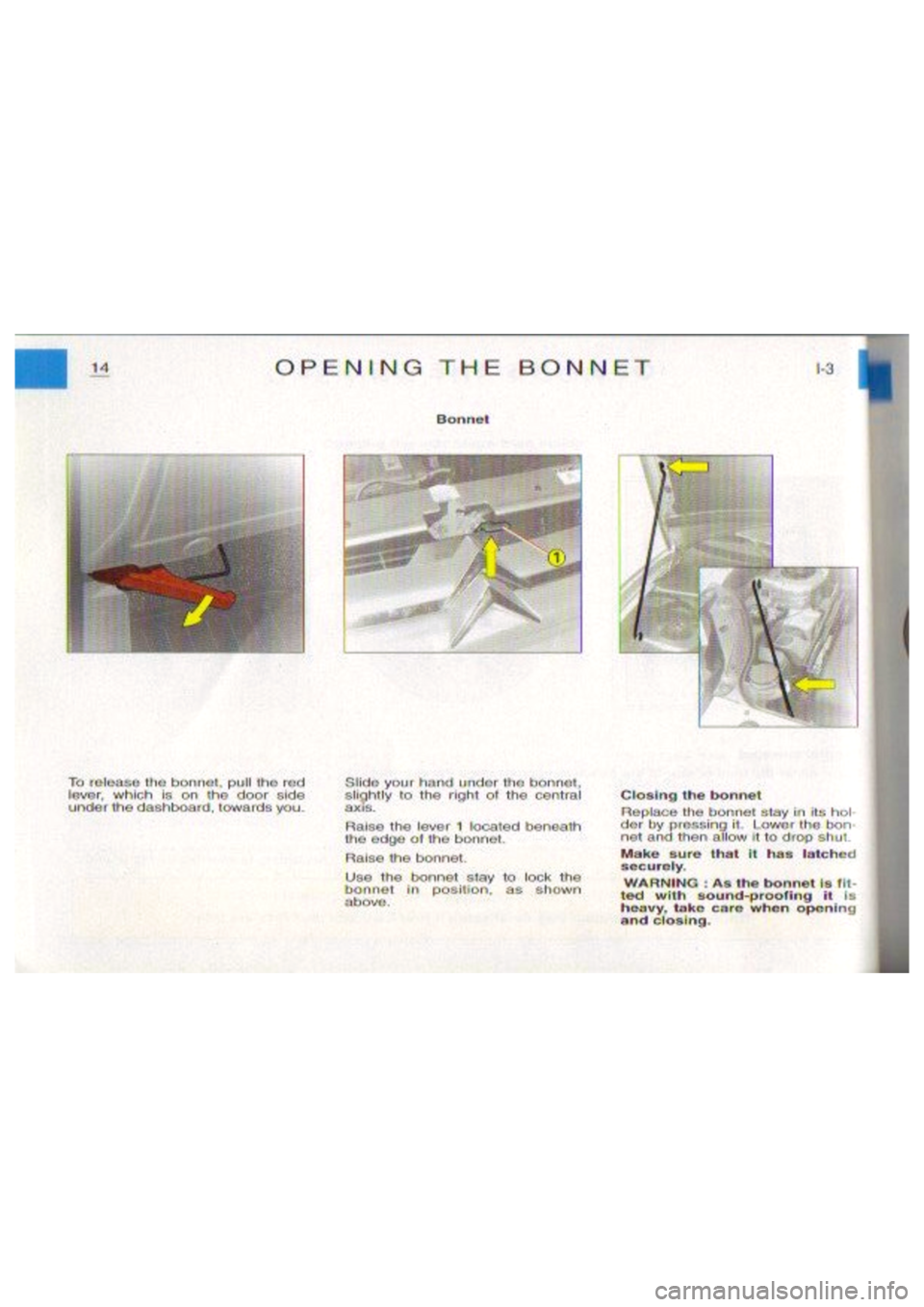 CITROEN BERLINGO VAN 2001  Owners Manual 