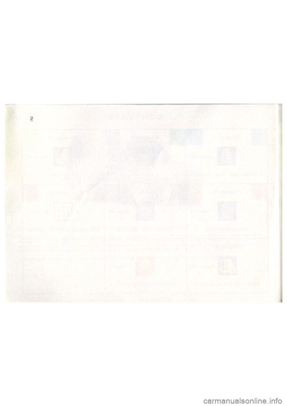 CITROEN BERLINGO VAN 2001  Owners Manual 