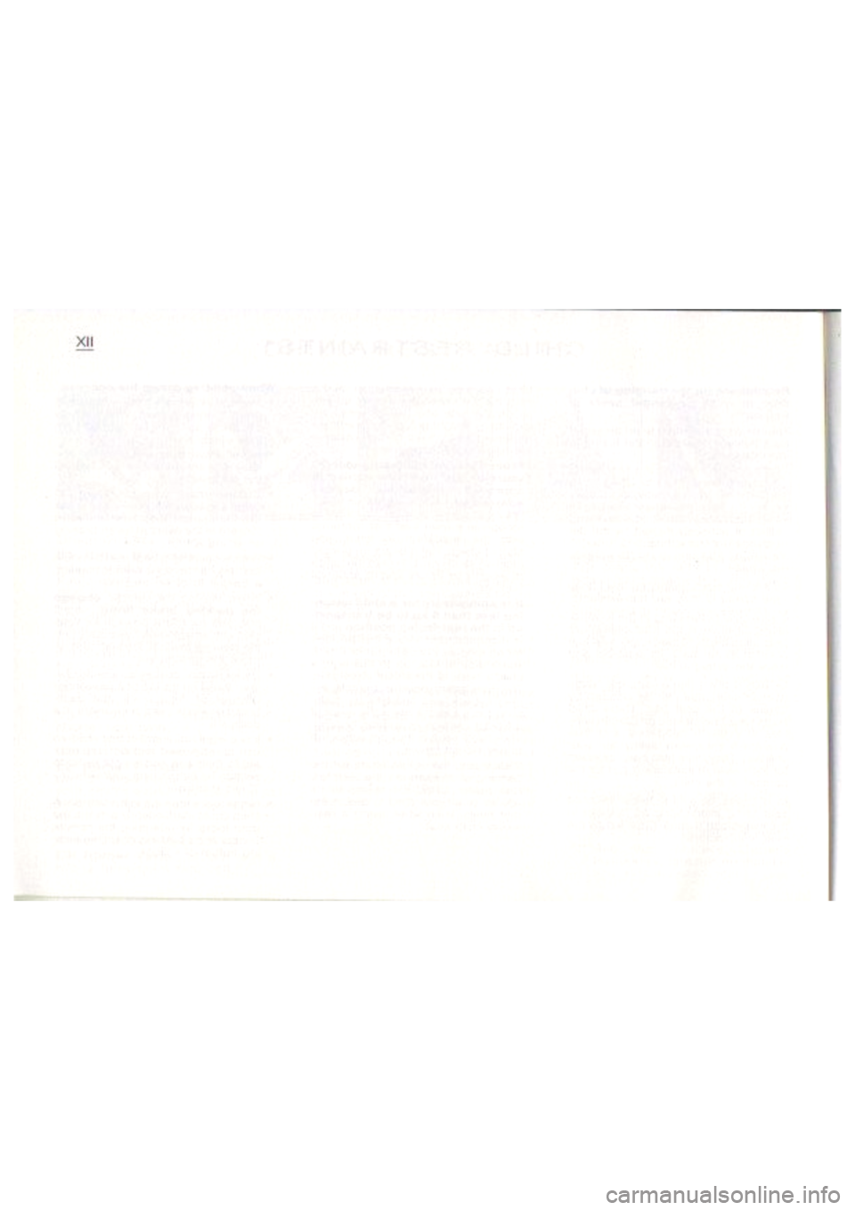 CITROEN BERLINGO VAN 1998  Owners Manual 