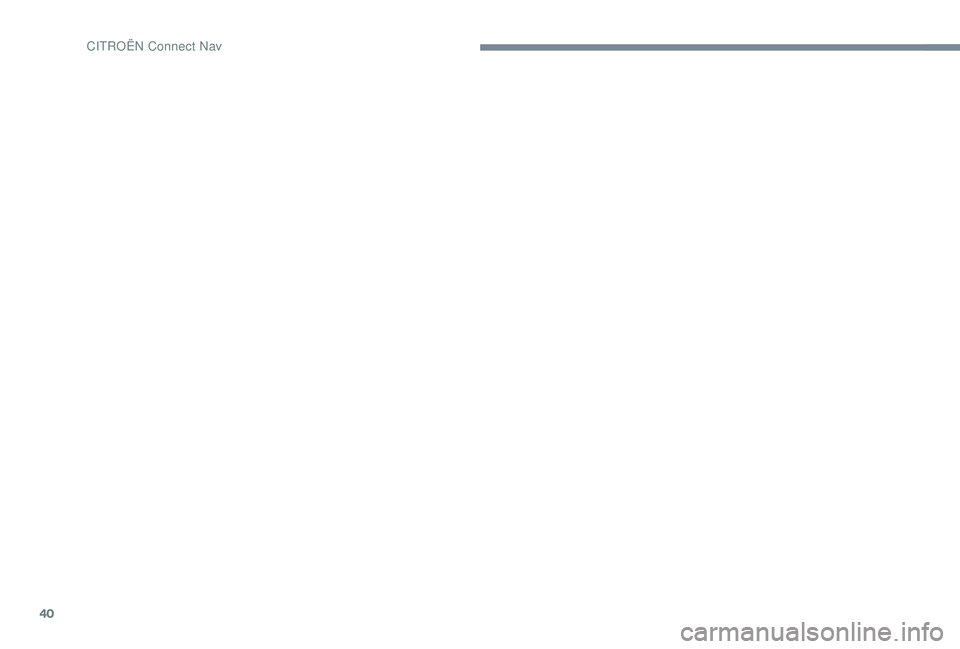 CITROEN C4 CACTUS 2020  Owners Manual 40 
CIT  