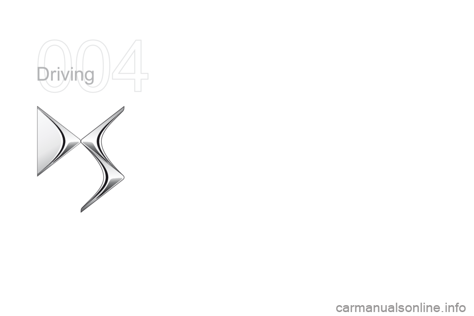 CITROEN DS5 2017  Owners Manual DS5_en_Chap04_conduite_ed01-2015
Driving  