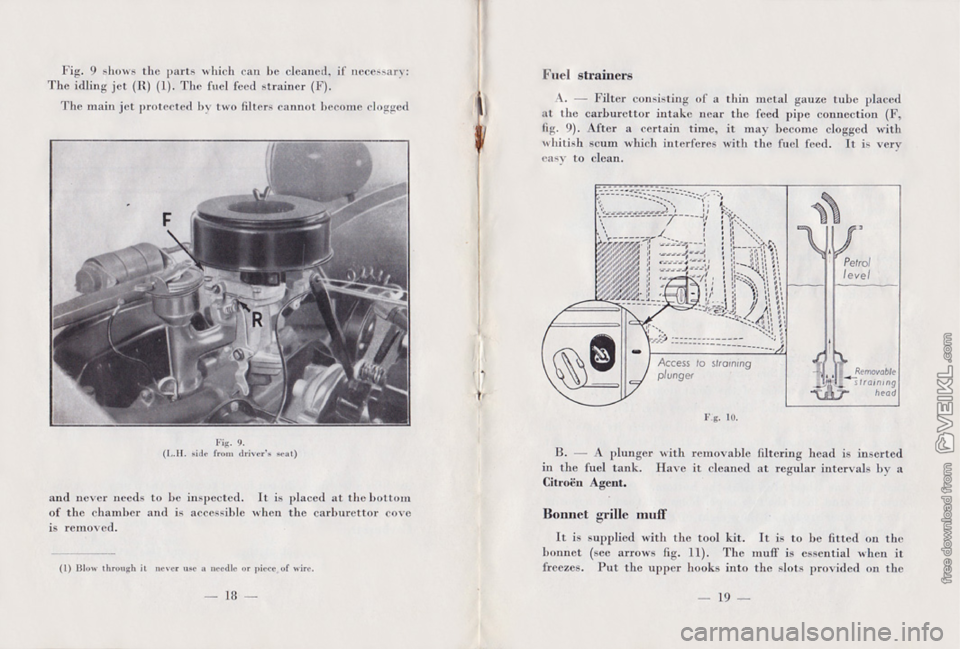 CITROEN 2CV 1959  Owners Manual 