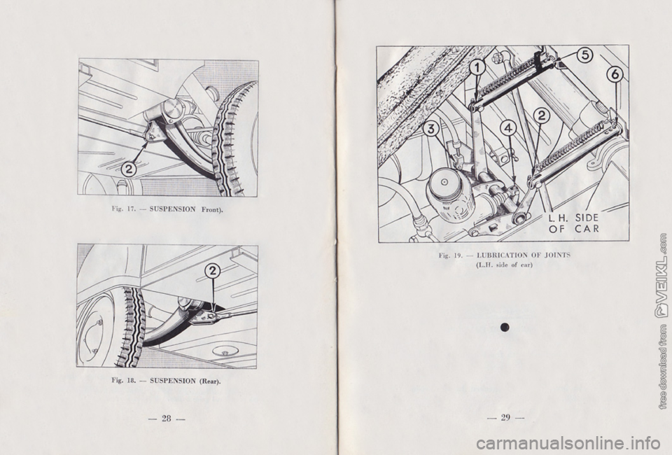 CITROEN 2CV 1959  Owners Manual 