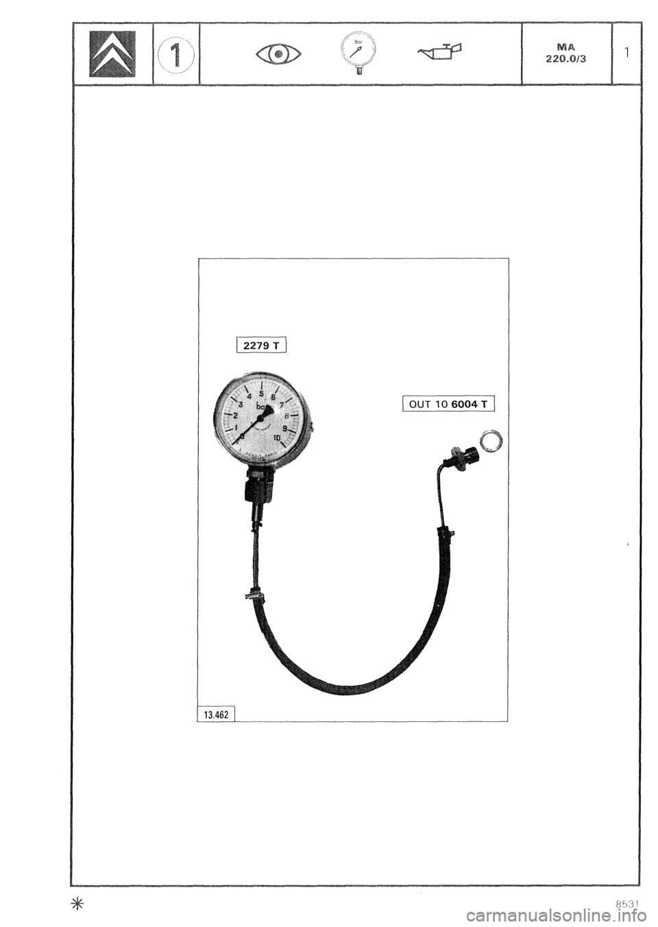 CITROEN CX 1988  Service Manual 