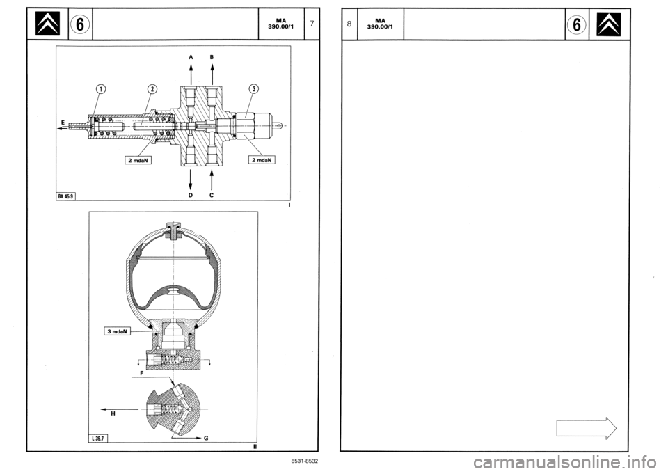 CITROEN CX 1988  Service Manual 
