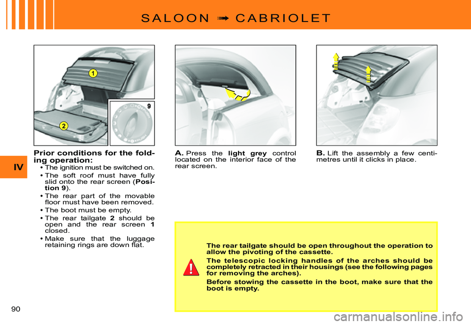 CITROEN C3 PLURIEL 2007  Owners Manual 1
2
IV
�9�0� 
S A L O O N  